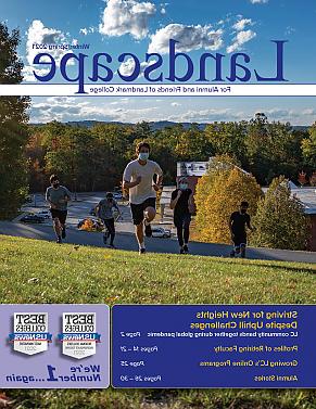 Cover of Landscape: Winter/Spring 2021 edition